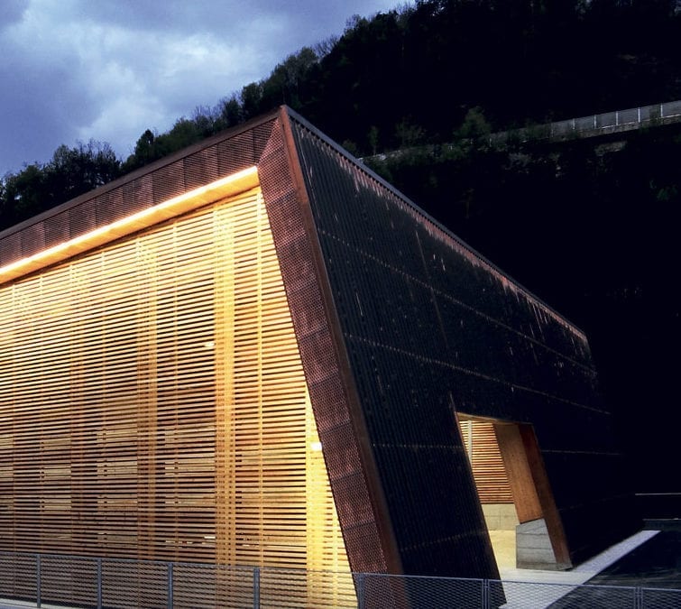 Centrale teleriscaldamento Chiusa