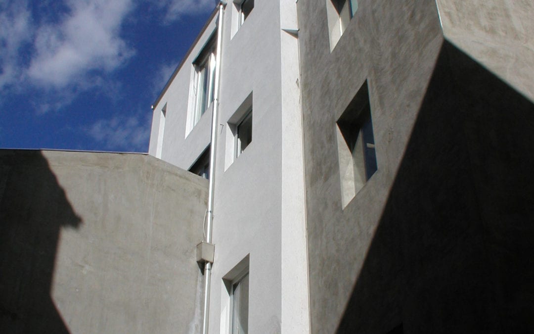 Ristrutturazione ed ampliamento casa privata