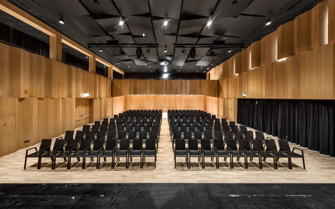 Interior design Casa Associazioni Falzes