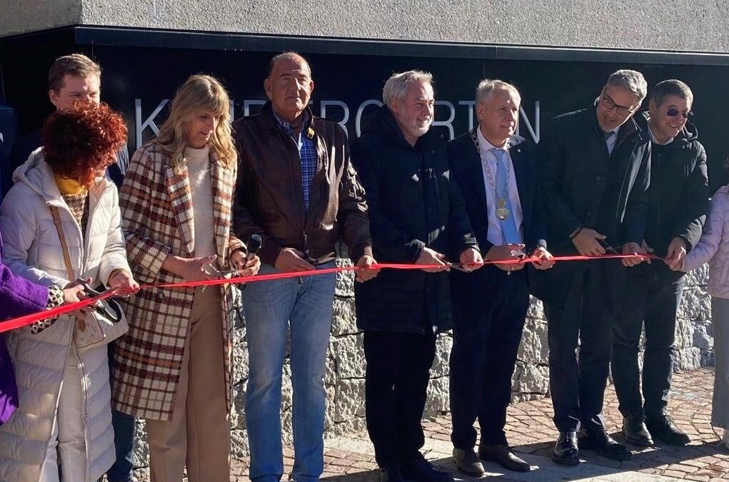 Inaugurazione dell’asilo a Chienes