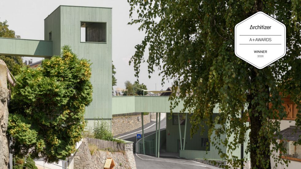 Winner – Architizer A+ Award