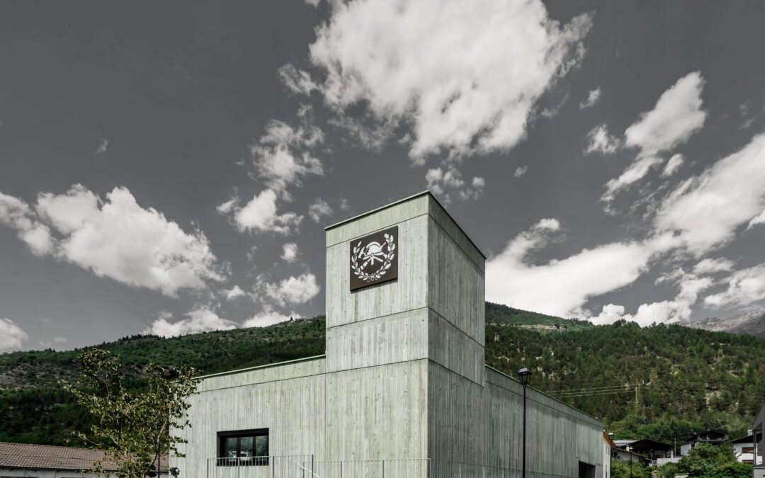 Centro di Protezione Civile Oris