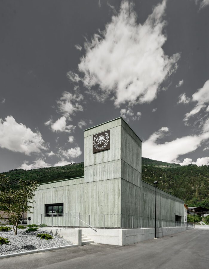 Zivilschutzzentrum Eyrs